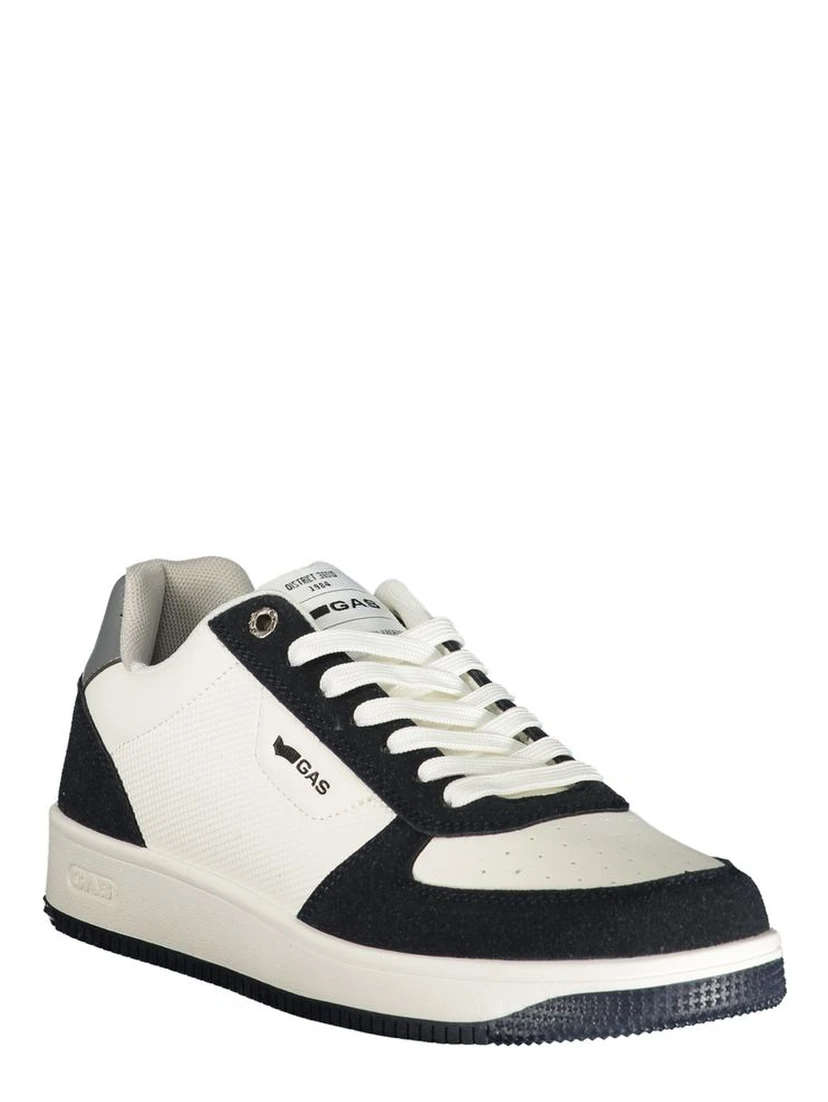 Bianco Polyurethane Men Sneaker