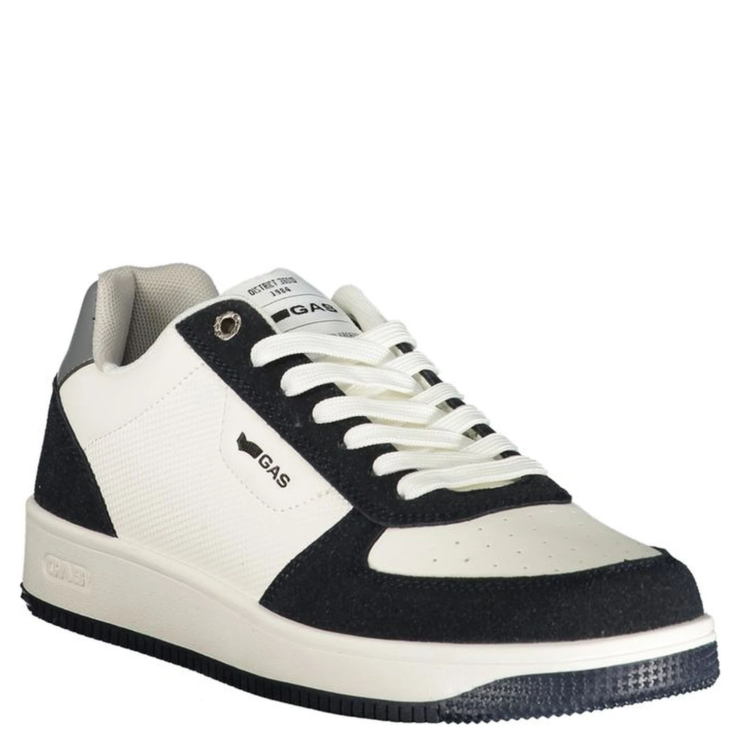 Bianco Polyurethane Men Sneaker