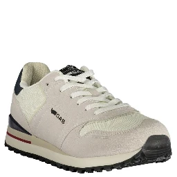 Bianco Polyurethane Men Sneaker