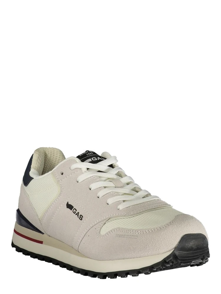 Bianco Polyurethane Men Sneaker alternative
