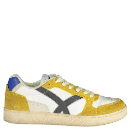 White Polyester Men Sneaker