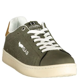 Verde Poliuretano Men Sneaker