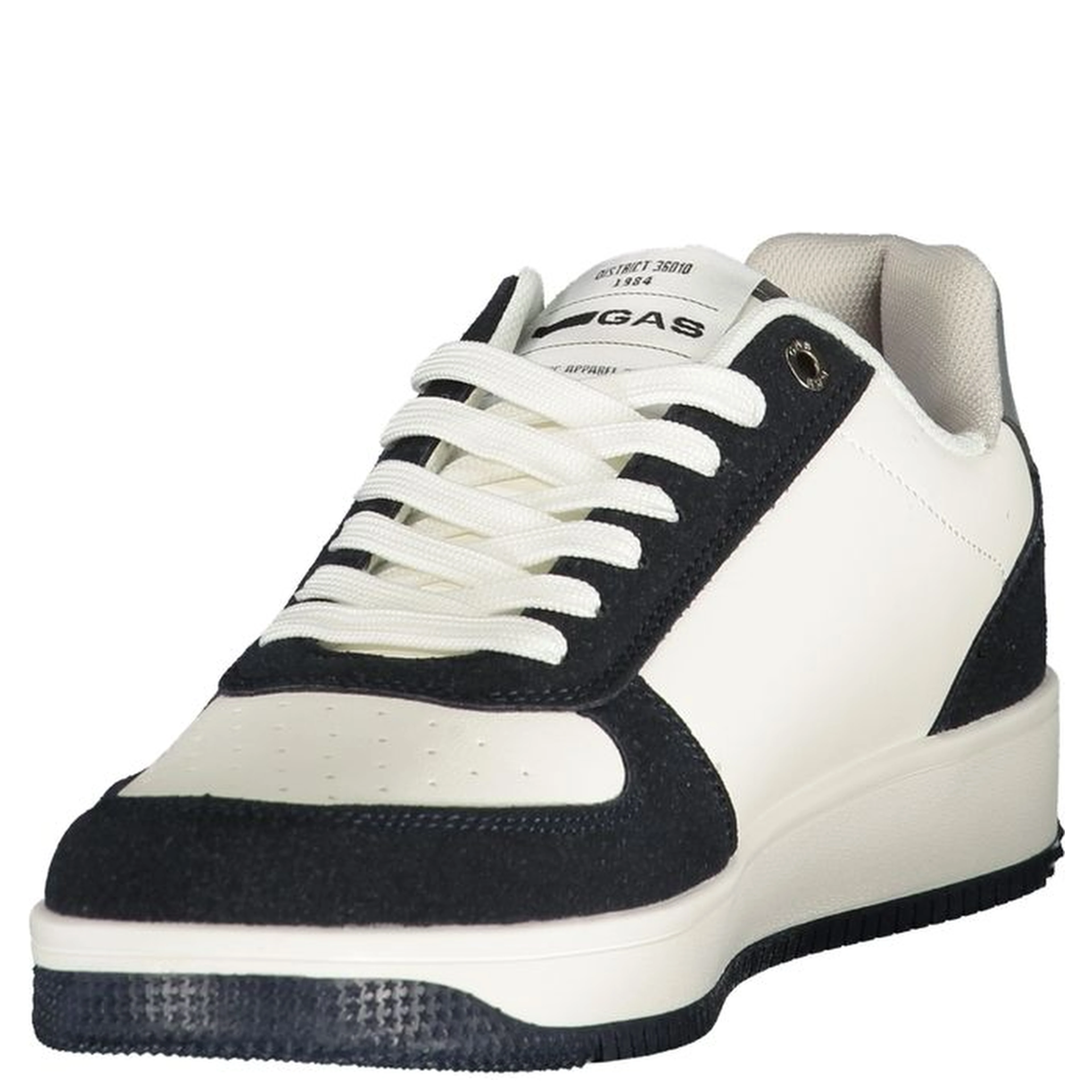 Bianco Polyurethane Men Sneaker