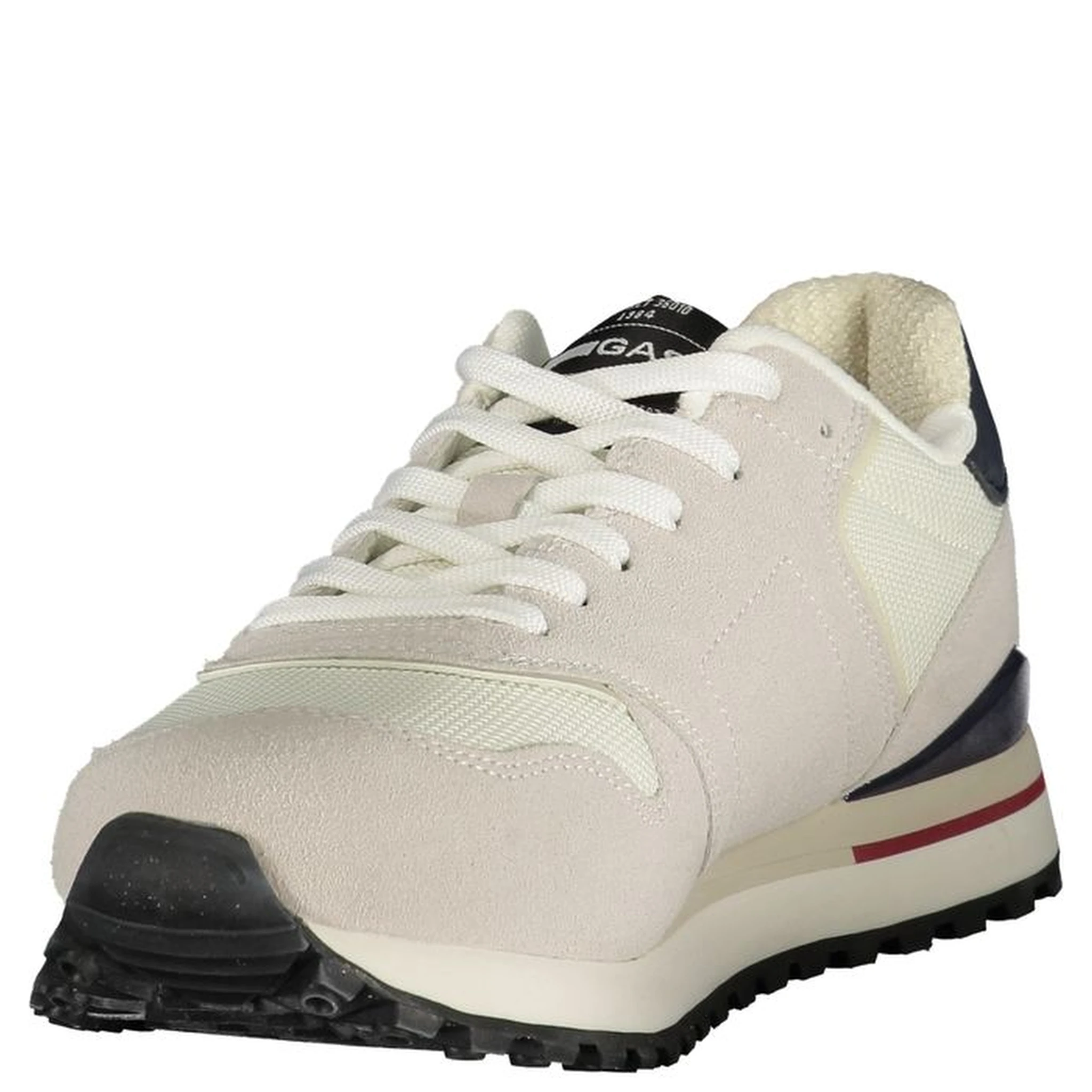 Bianco Polyurethane Men Sneaker