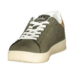 Verde Poliuretano Men Sneaker
