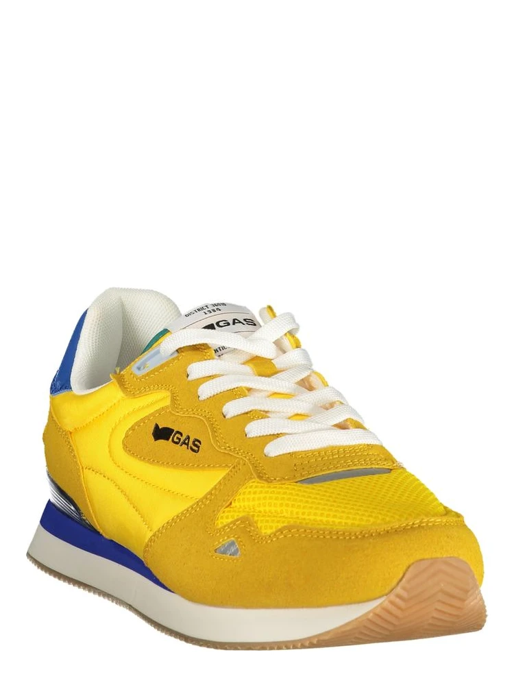 Yellow Polyurethane Men Sneaker alternative