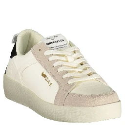 Bianco Polyurethane Women Sneaker