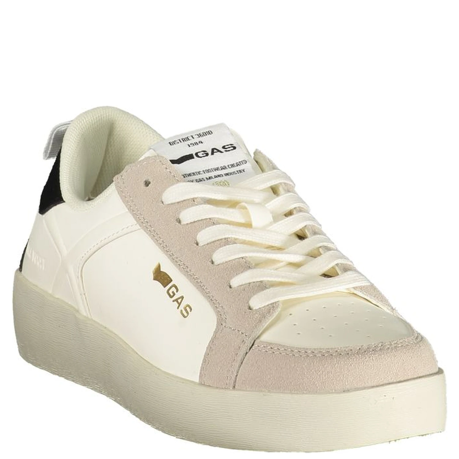 Bianco Polyurethane Women Sneaker