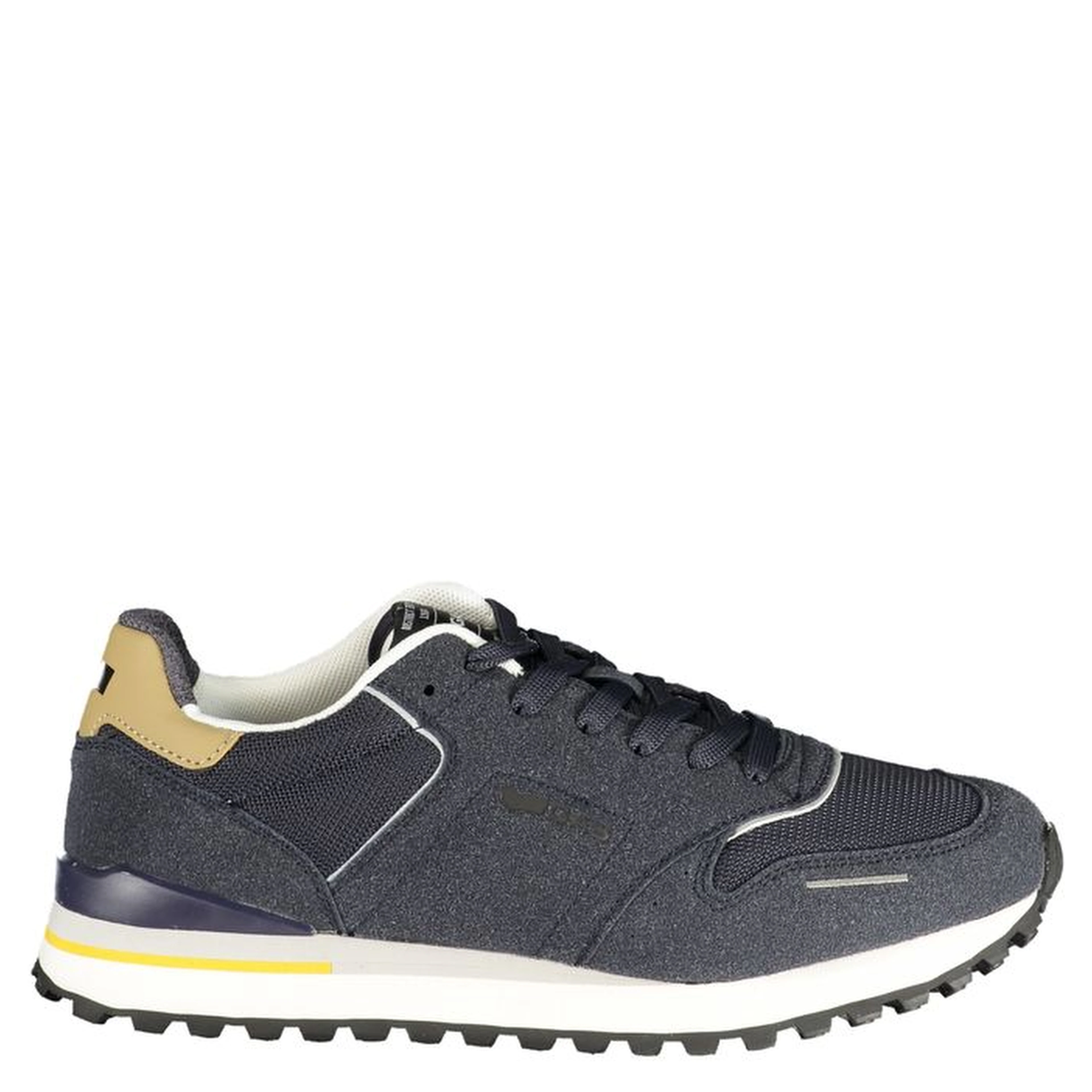 Blu Polyester Men Sneaker