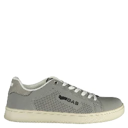 Grigio Poliuretano Men Sneaker