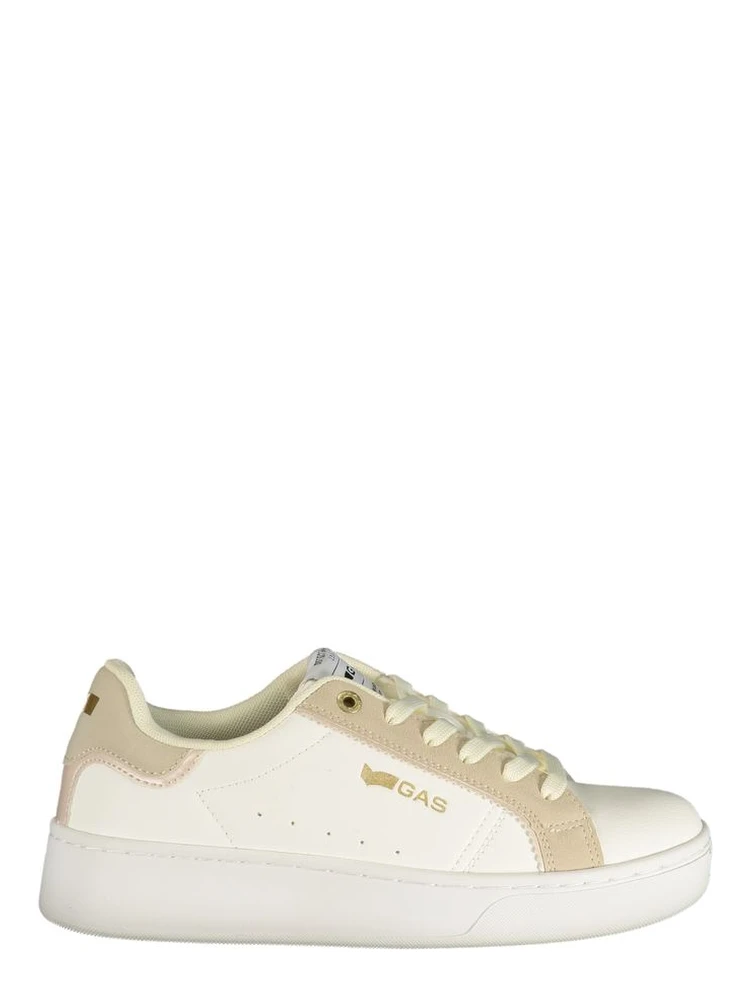 Bianco Poliuretano Women Sneaker