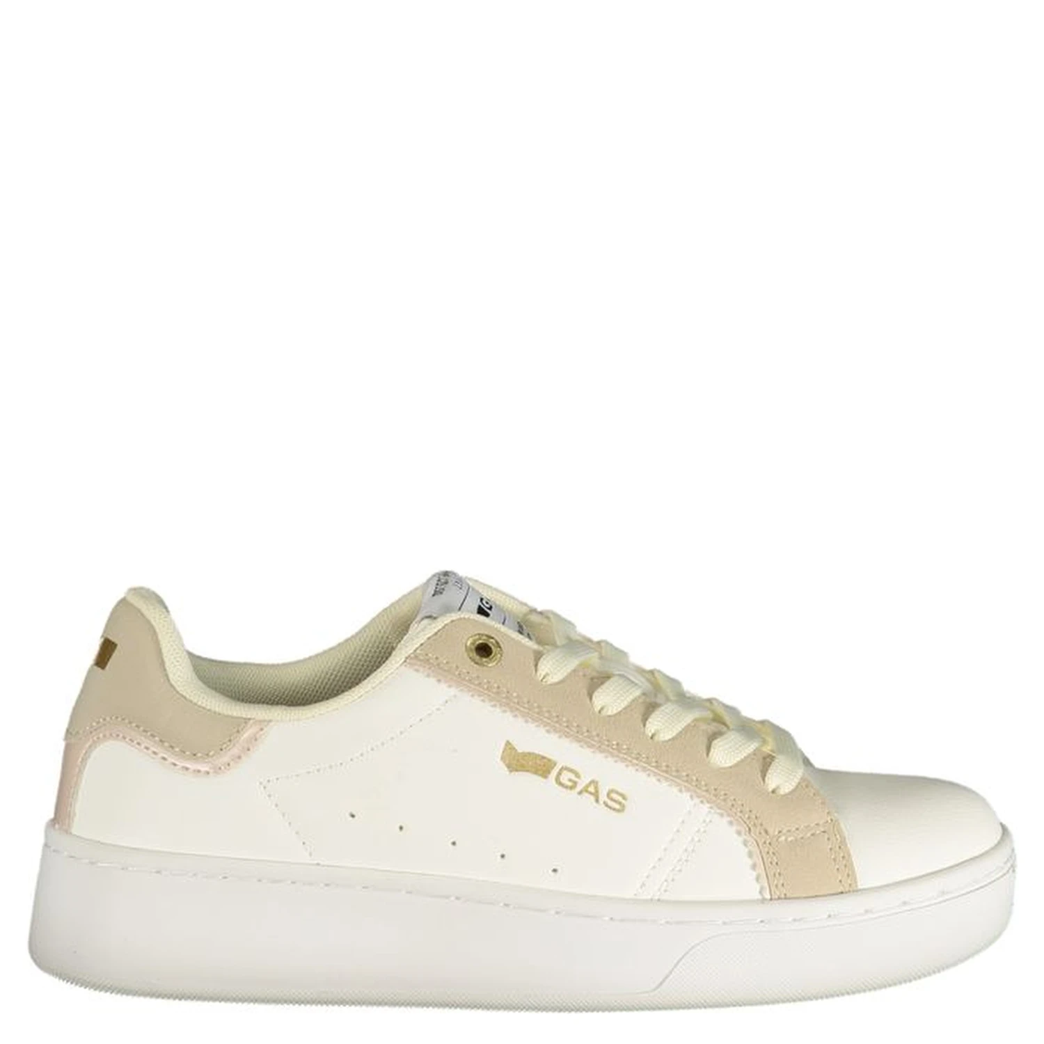 Bianco Poliuretano Women Sneaker