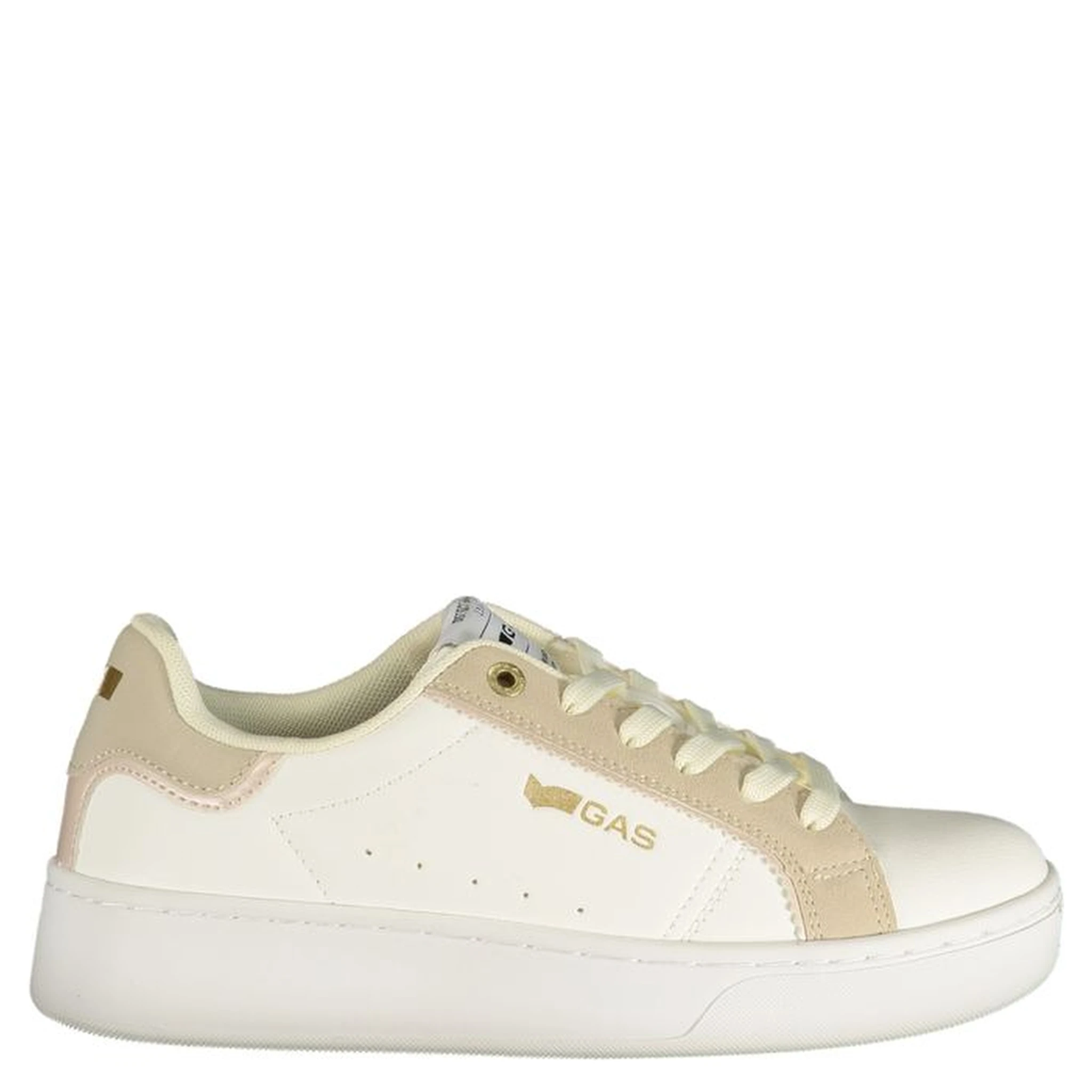 Bianco Poliuretano Women Sneaker