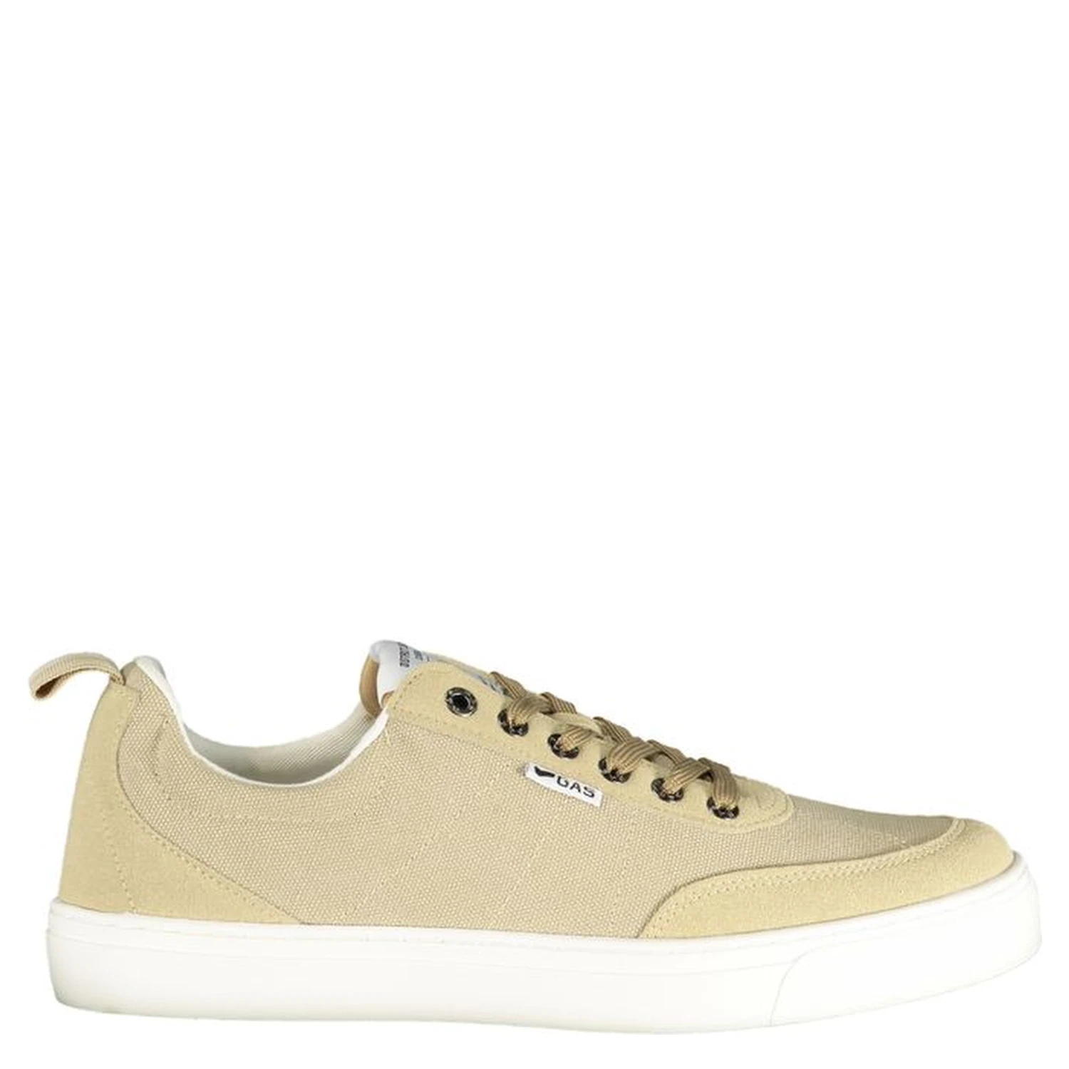 Beige Polyurethane Men Sneaker