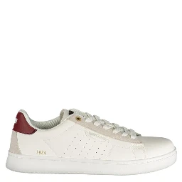 Bianco Poliuretano Men Sneaker