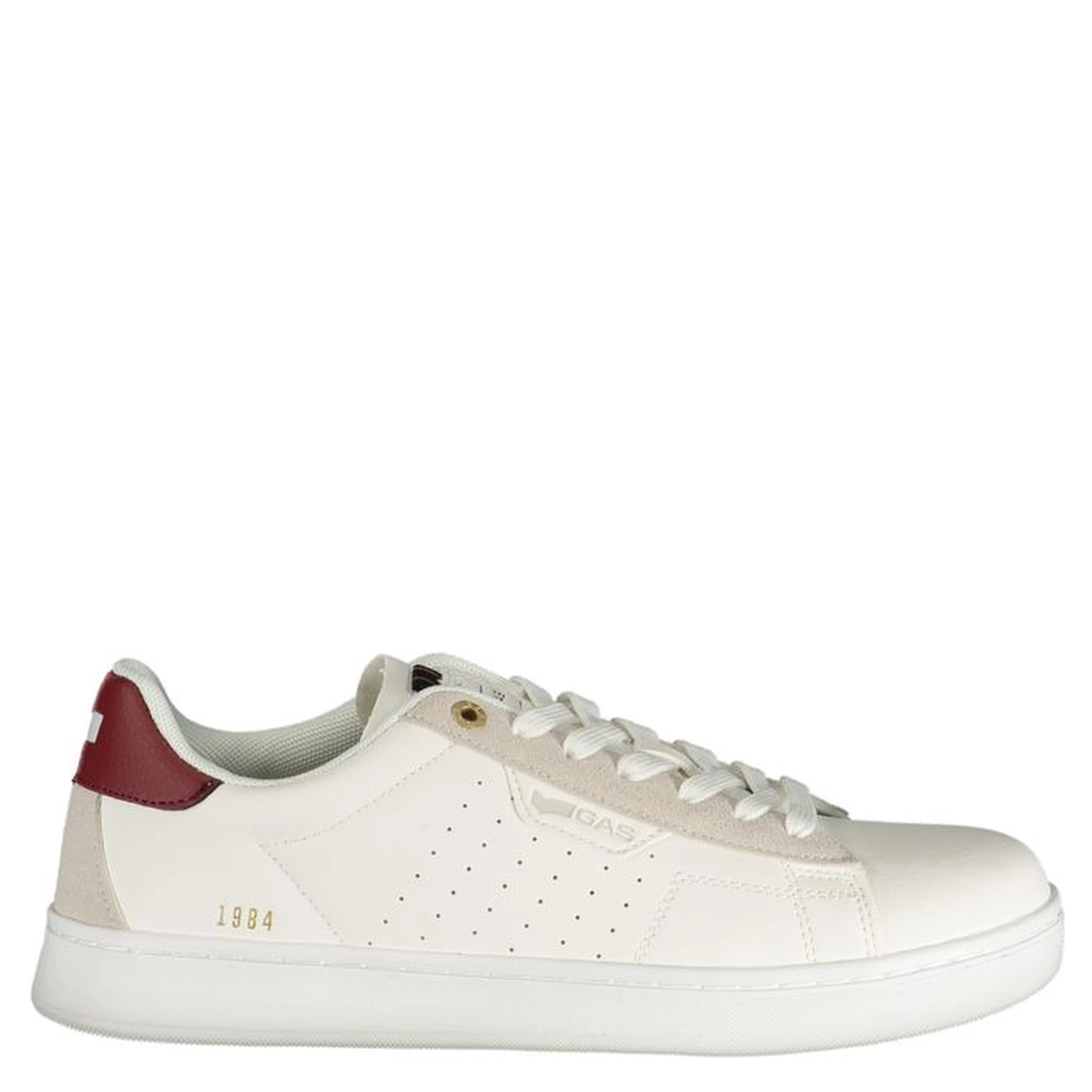Bianco Poliuretano Men Sneaker