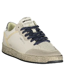 Bianco Polyurethane Women Sneaker