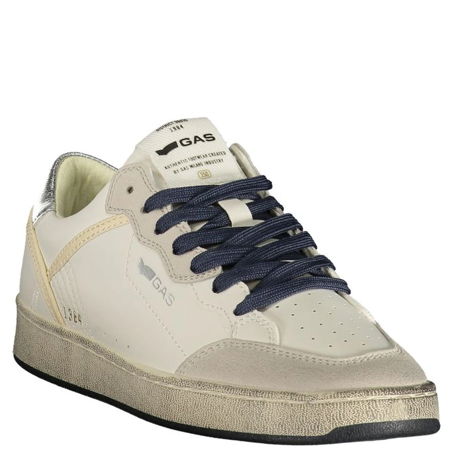 Bianco Polyurethane Women Sneaker