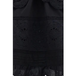 Black Polyester Blouse