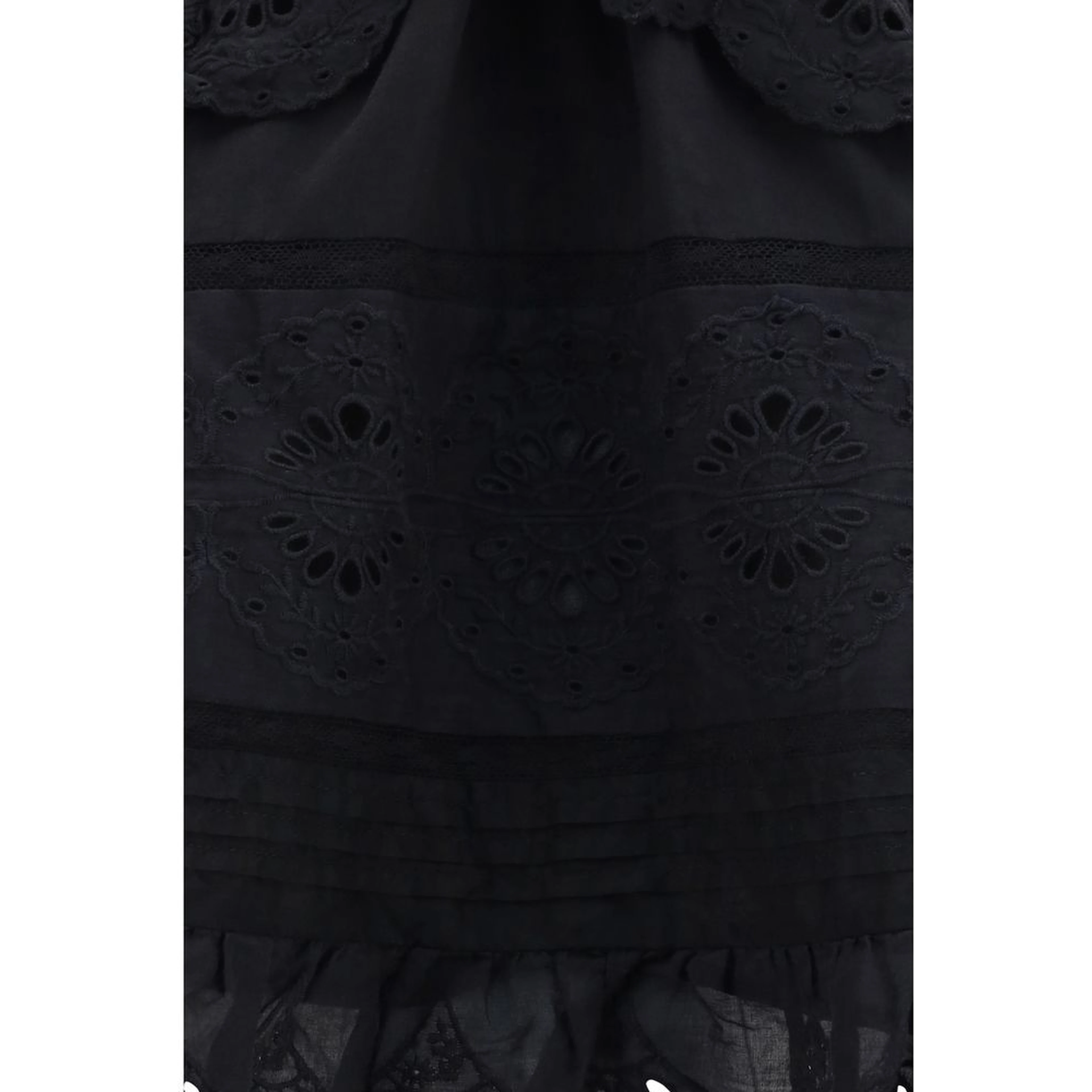 Black Polyester Blouse