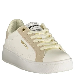 Bianco Poliuretano Women Sneaker