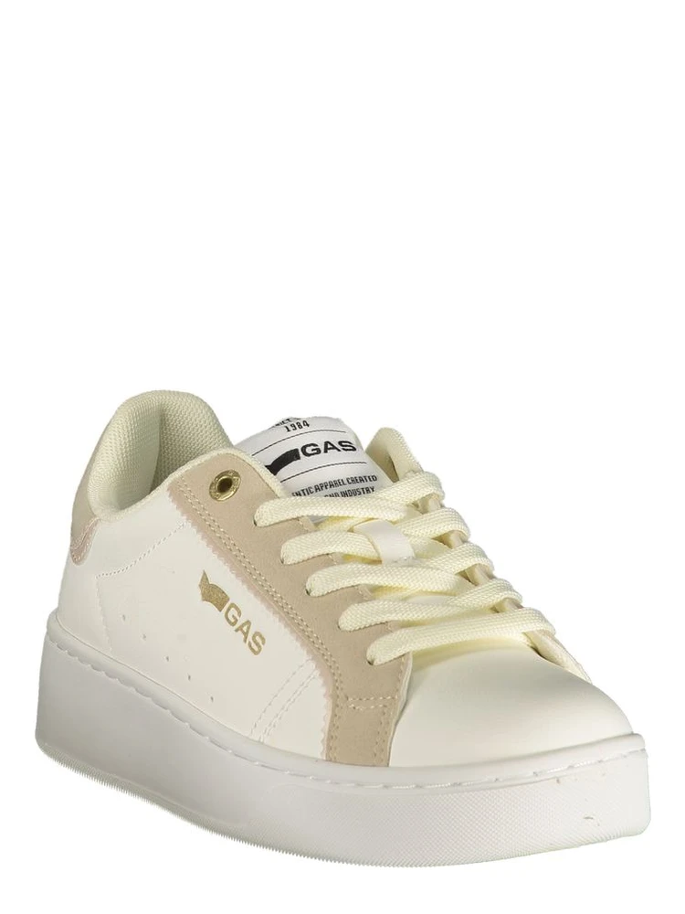 Bianco Poliuretano Women Sneaker alternative