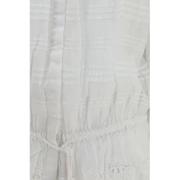 White Polyester Blouse
