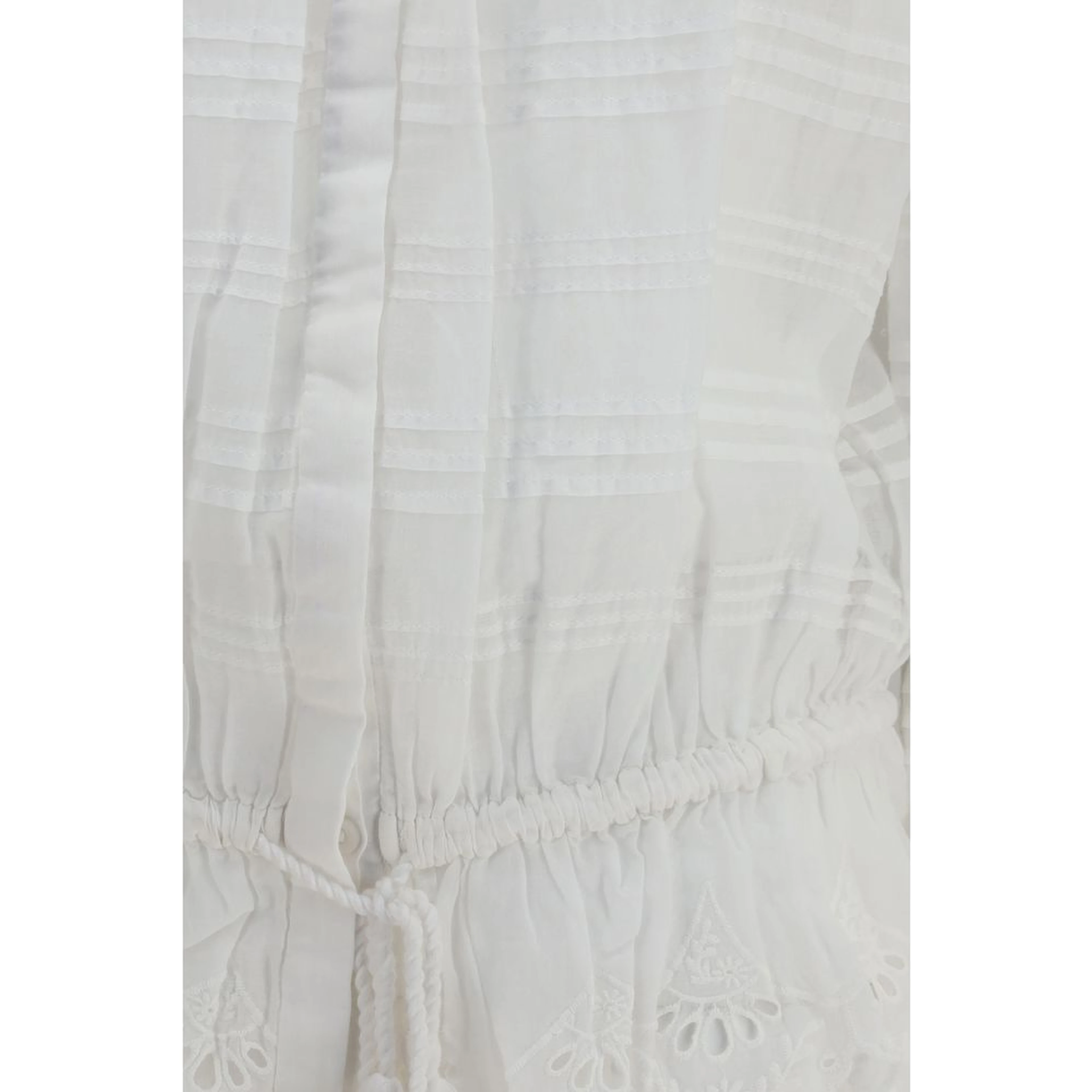White Polyester Blouse