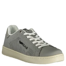 Grigio Poliuretano Men Sneaker