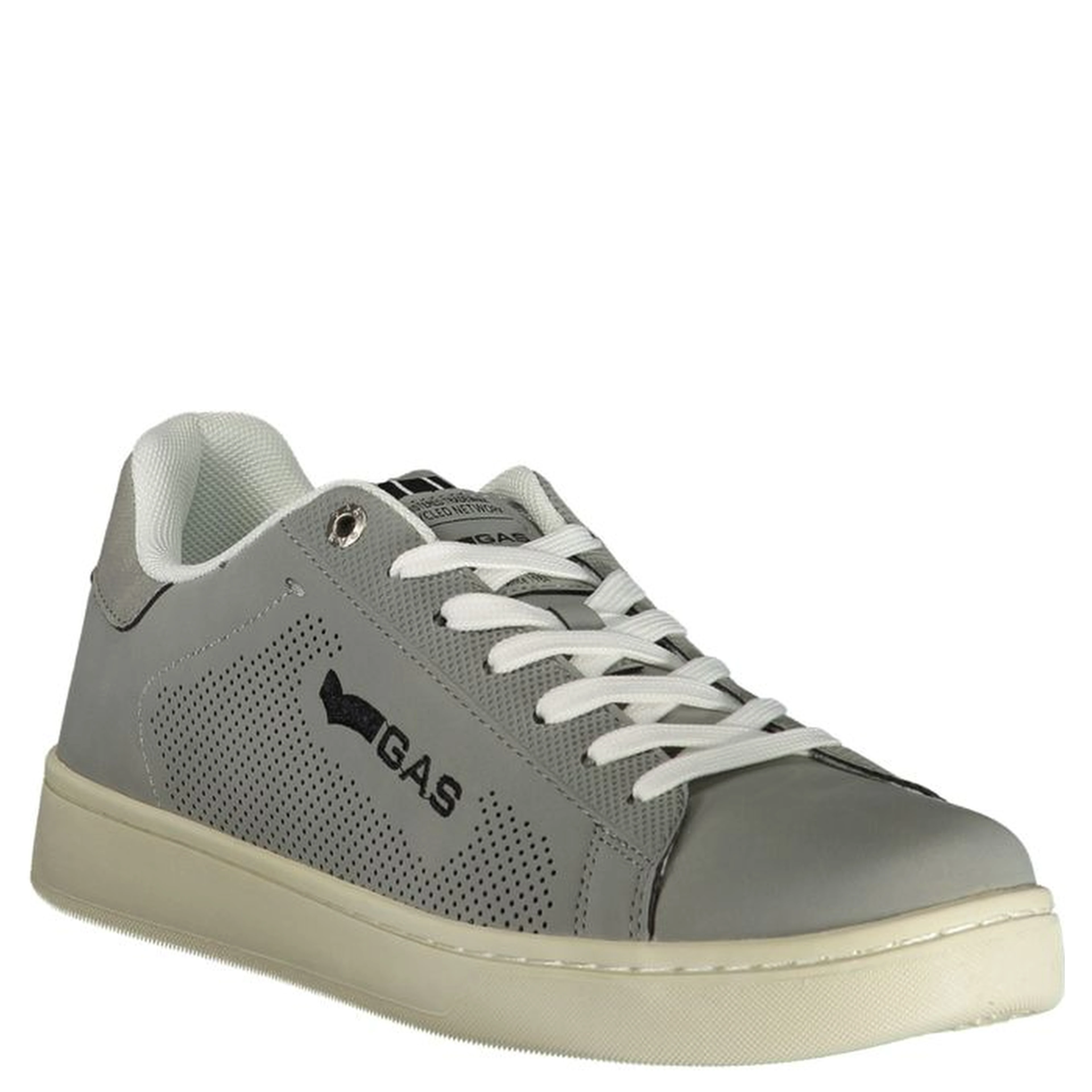 Grigio Poliuretano Men Sneaker