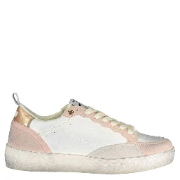 Bianco Poliuretano Women Sneaker