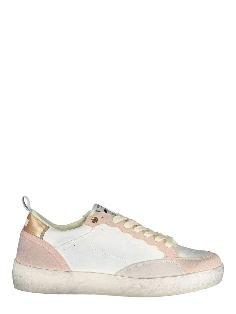 Bianco Poliuretano Women Sneaker