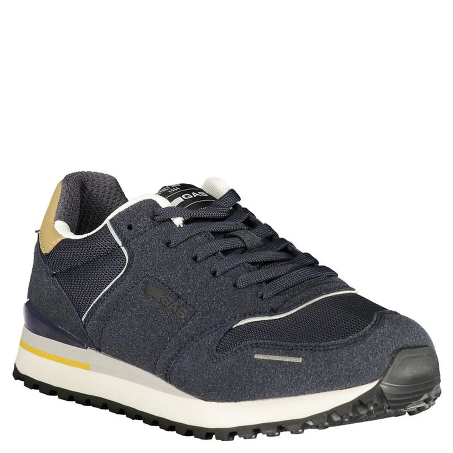 Blu Polyester Men Sneaker