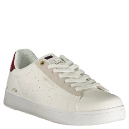 Bianco Poliuretano Men Sneaker