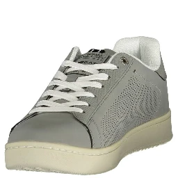 Grigio Poliuretano Men Sneaker
