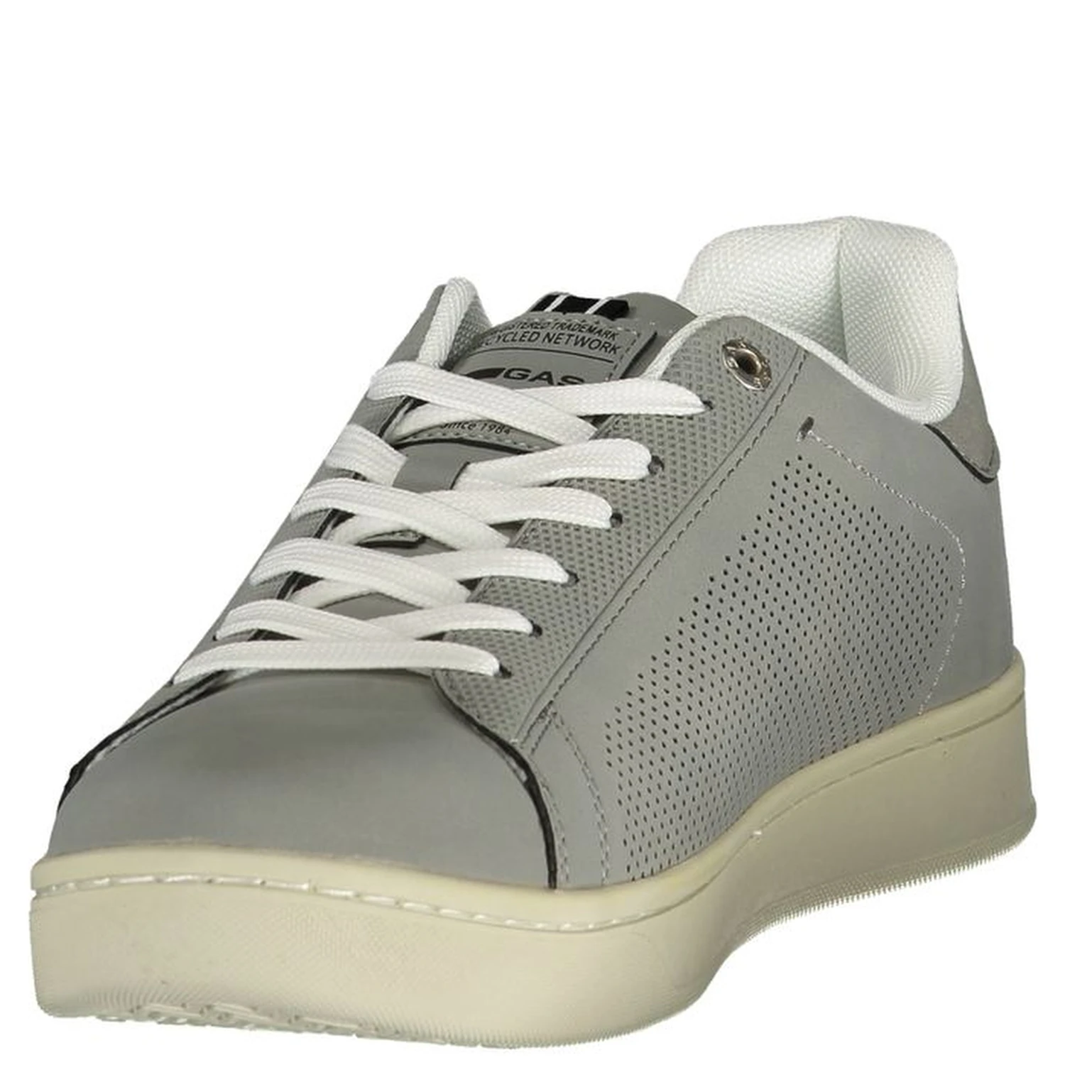 Grigio Poliuretano Men Sneaker