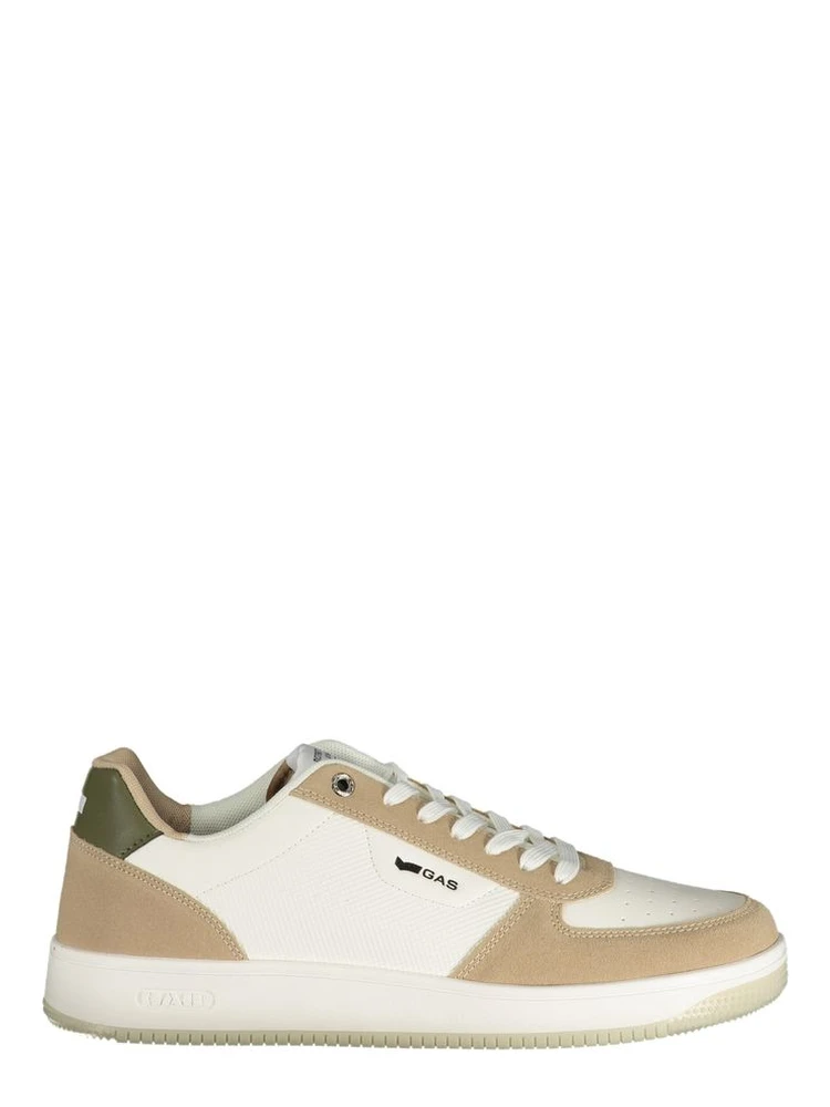 Bianco Polyurethane Men Sneaker