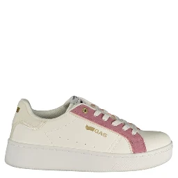 White Polyurethane Women's Sneaker