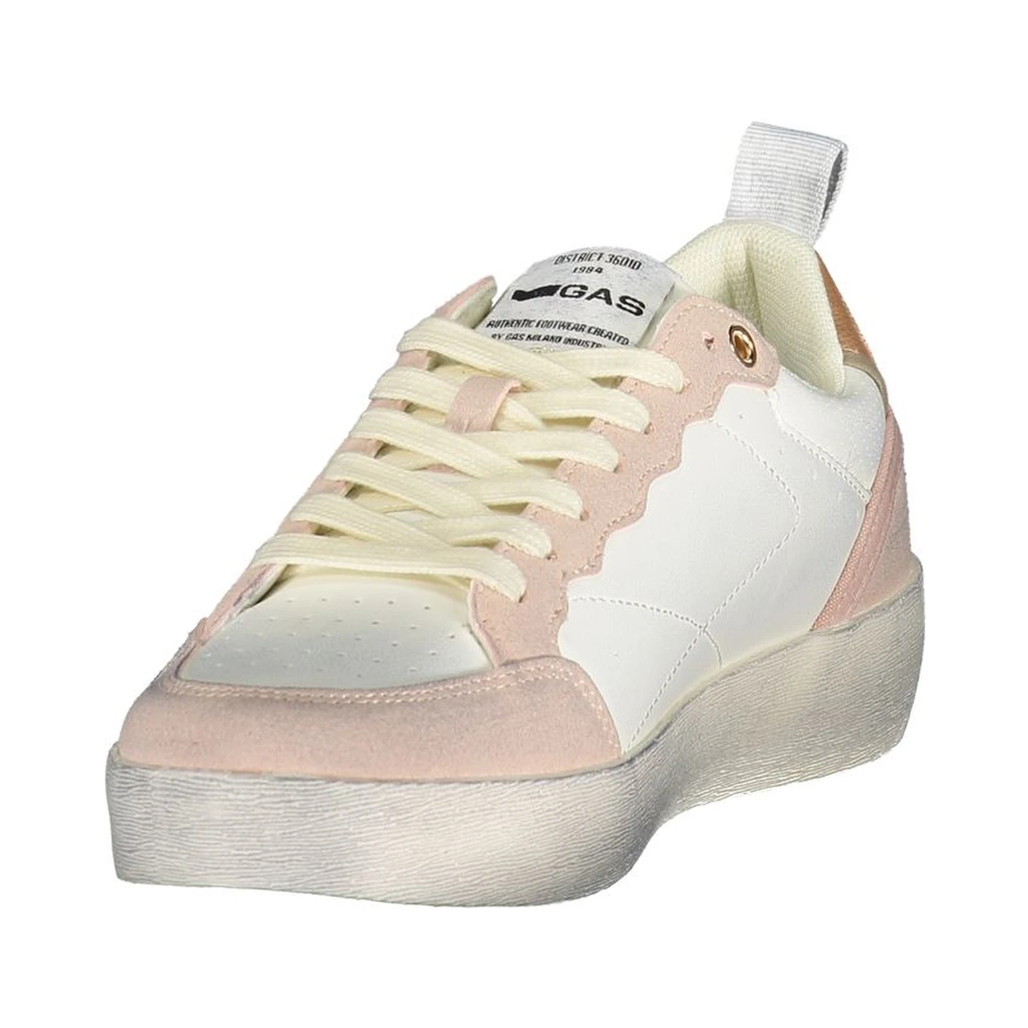 Bianco Poliuretano Women Sneaker
