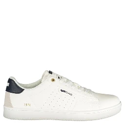 Bianco Polyurethane Men Sneaker