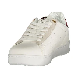 Bianco Poliuretano Men Sneaker