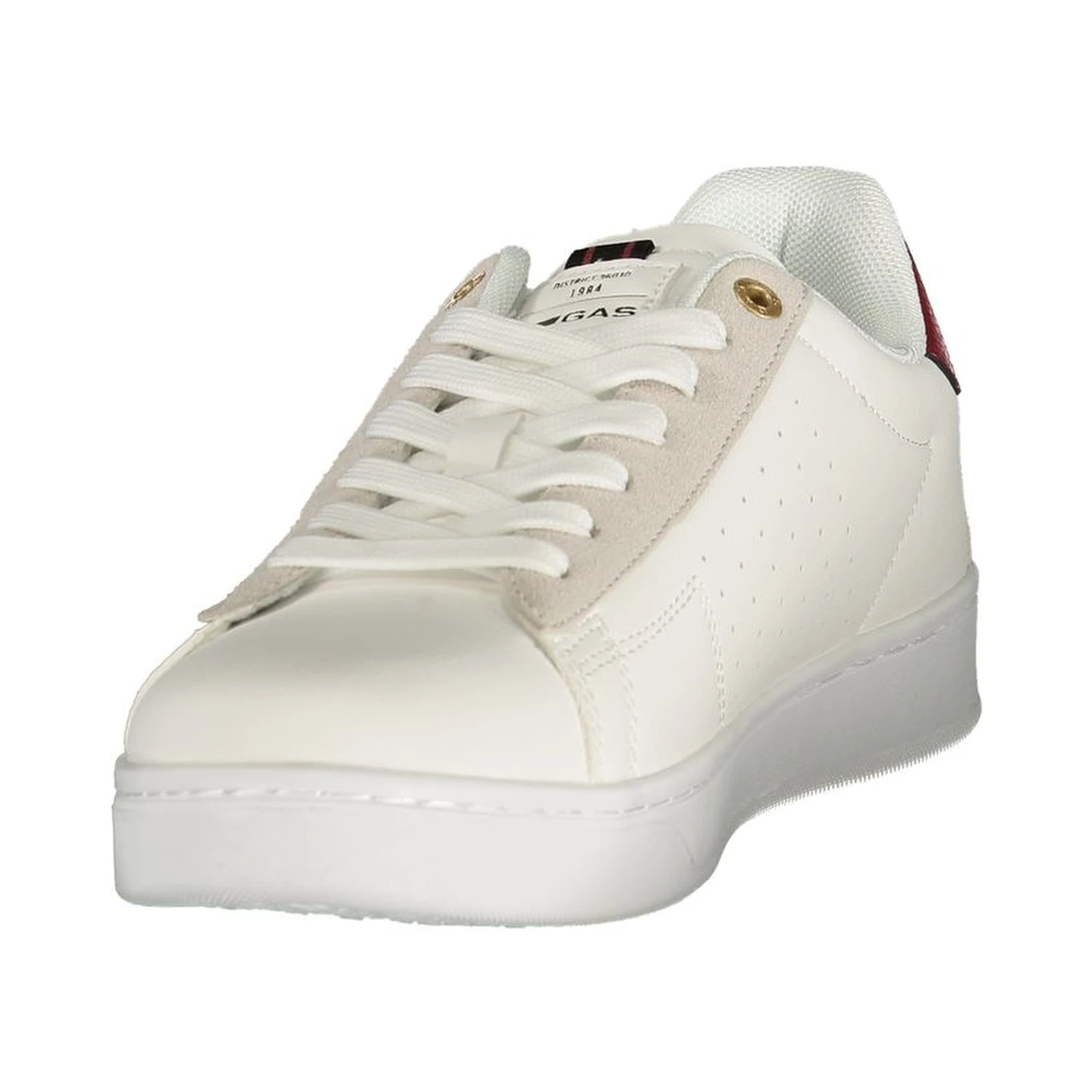 Bianco Poliuretano Men Sneaker