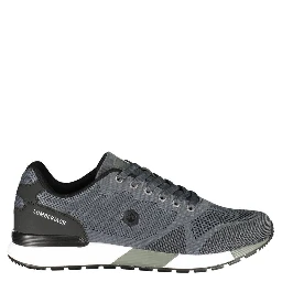 Grigio Polyester Men Sneaker