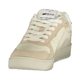Beige Polyester Women Sneaker