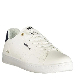 Bianco Polyurethane Men Sneaker