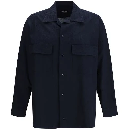 Blue Cotton Shirt