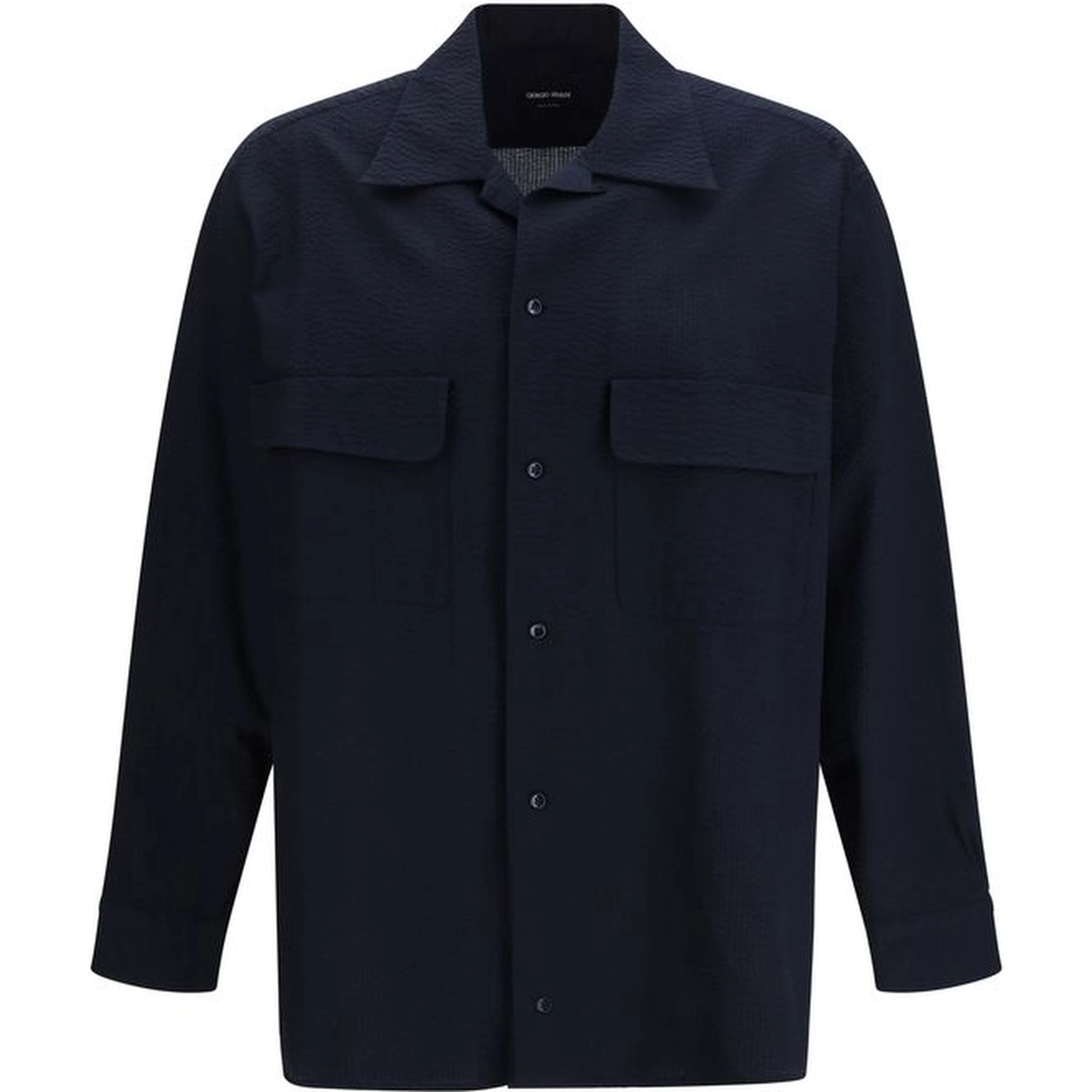 Blue Cotton Shirt