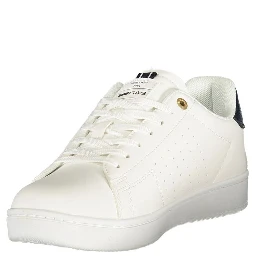 Bianco Polyurethane Men Sneaker