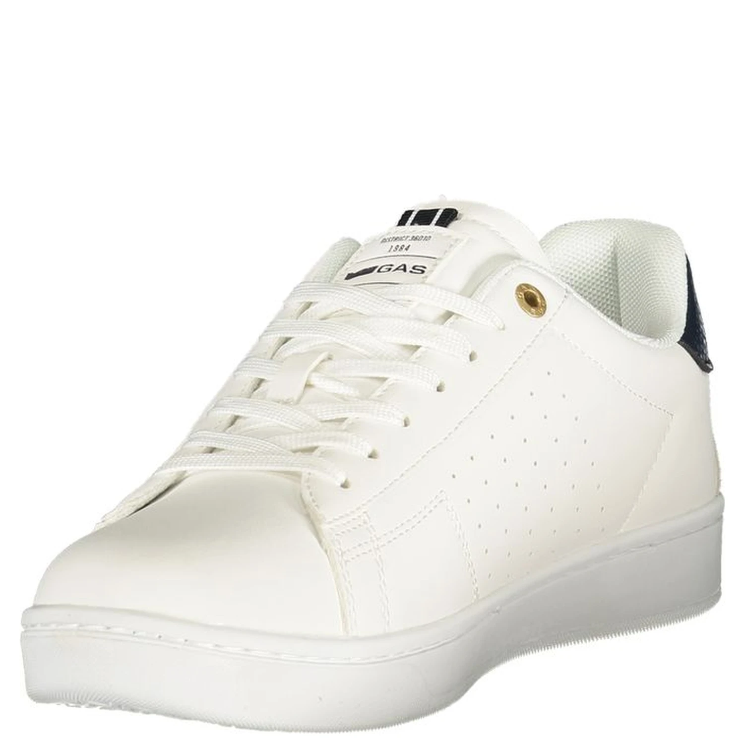 Bianco Polyurethane Men Sneaker