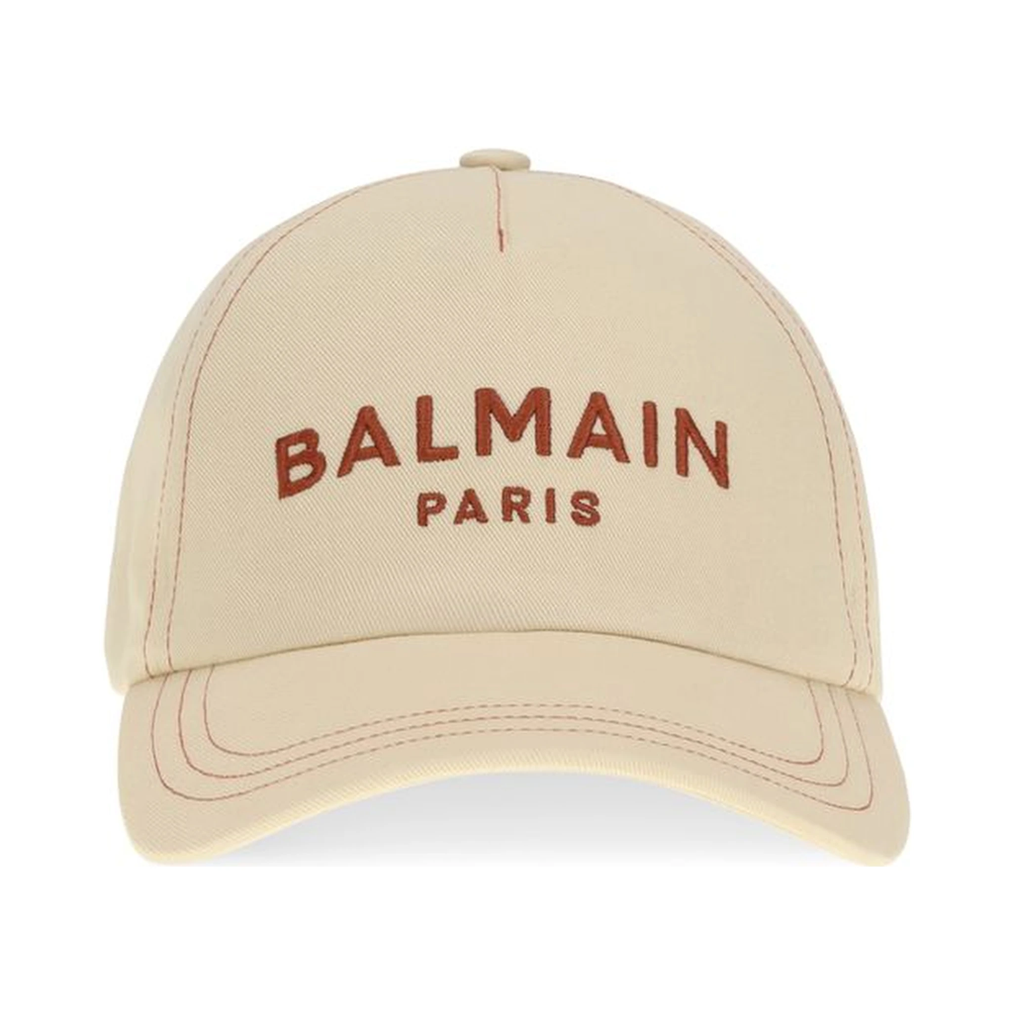 قبعة قطنية بيج (قبعة بيسبول)